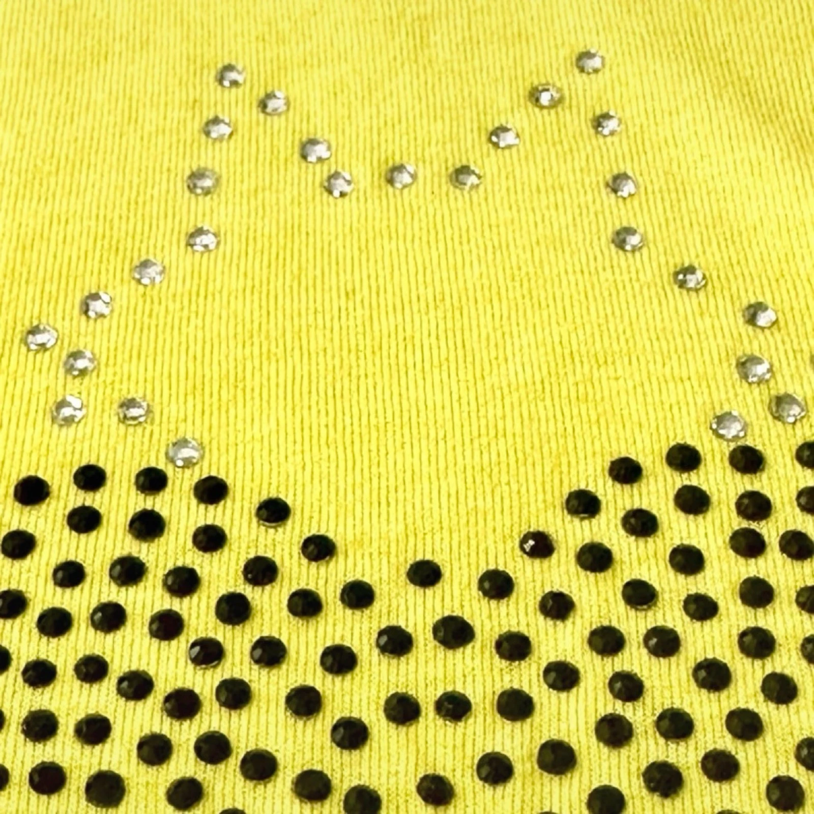 Camiseta com gato de strass – photo 3